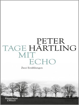 cover image of Tage mit Echo